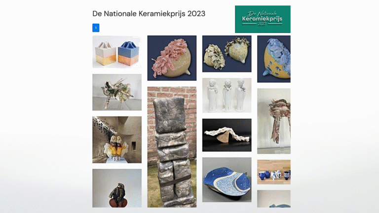 Keramikkunst – KITTEC & De Nationale Keramiekprijs