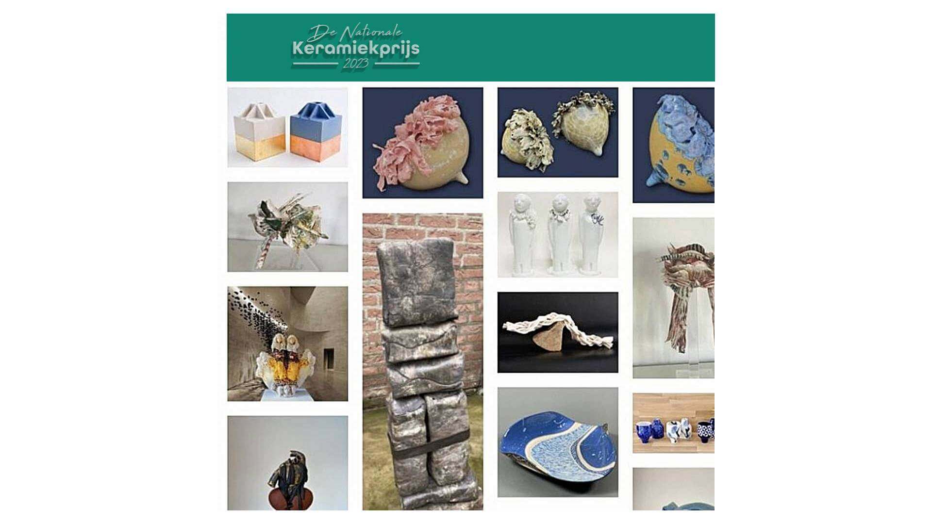 Keramikkunst De nationale Keramiekprijs