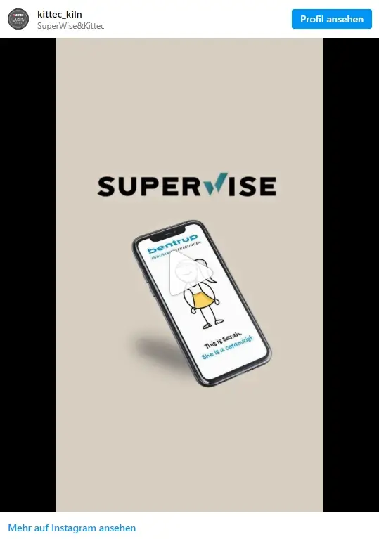 SuperWise Video bei Instagram ansehen