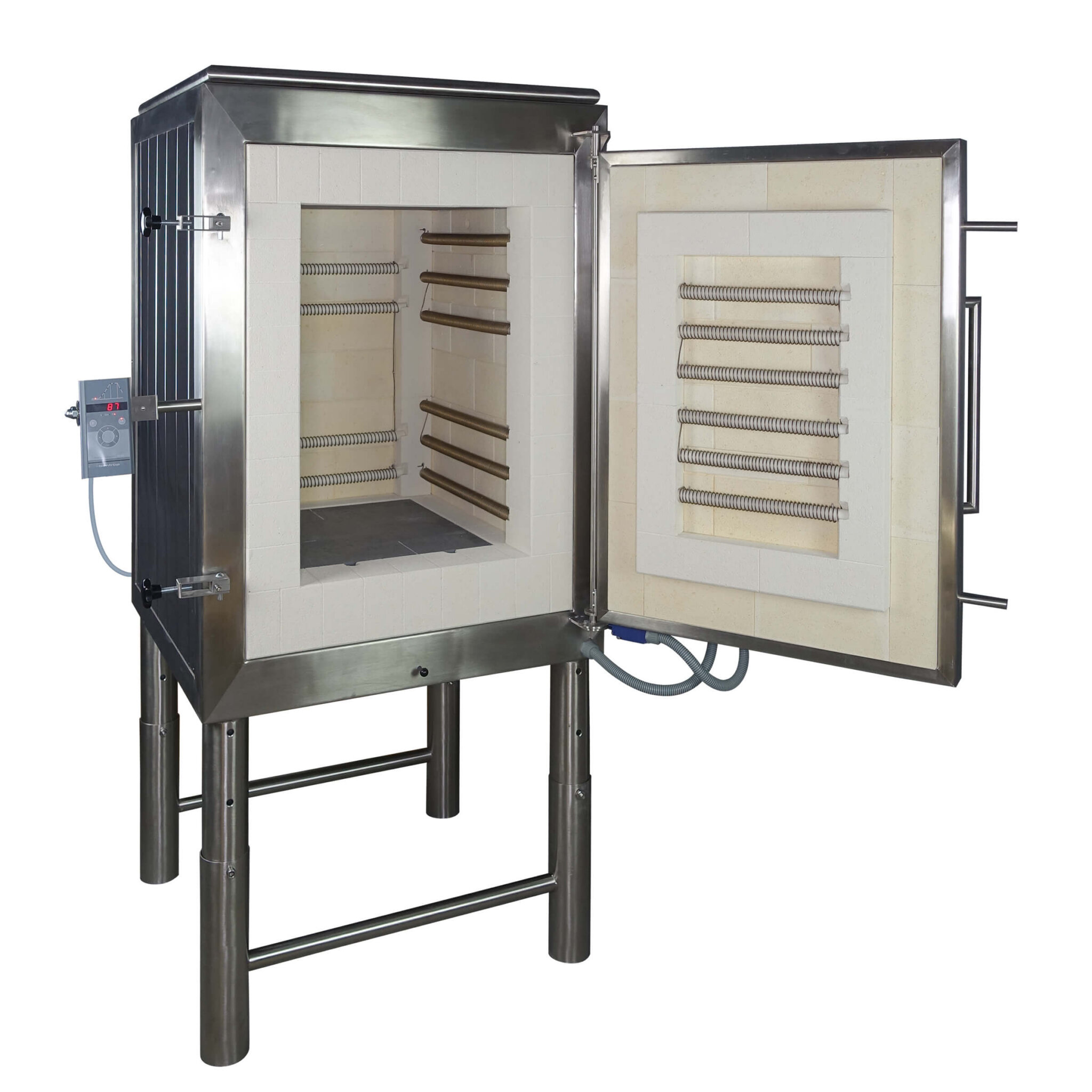 KITTEC XT series – electric front-loading kilns up to 1,320°C